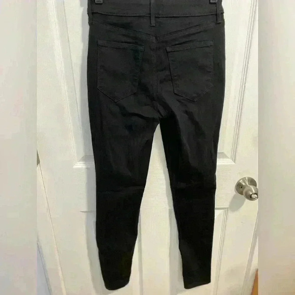 Athleta Flex Skinny Jean Black Size 2 - Picture 8 of 12